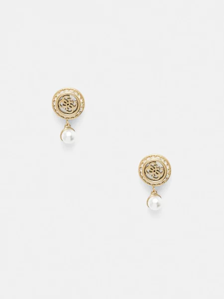 Σκουλαρίκια Guess TINY PEARLY