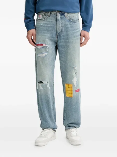 Blugi evazați Levi's® roșu