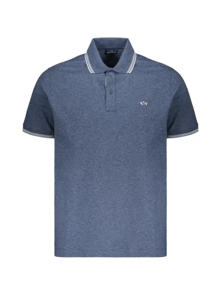 Tricou polo Paul & Shark albastru