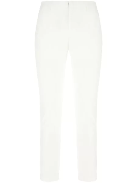 Pantaloni Dondup alb