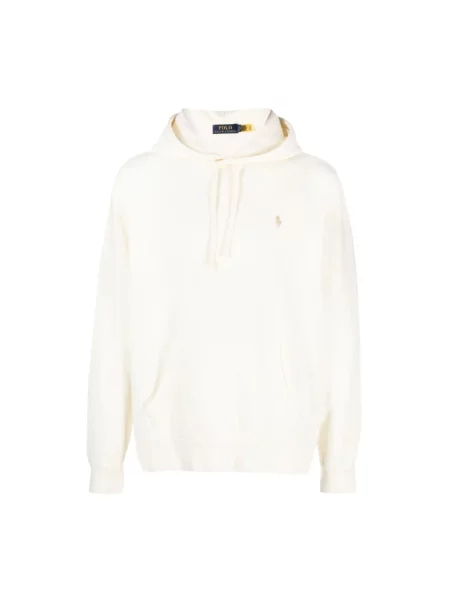 Polo Ralph Lauren Bluza Écru beżowa