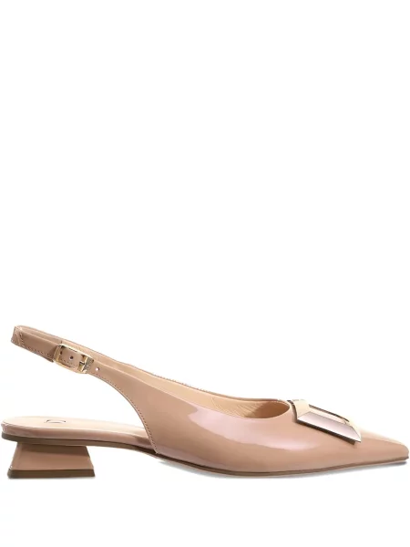 Kožne salonke Högl s otvorenom petom