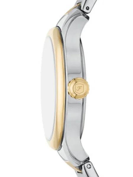 Hodinky Fossil Gilmore strieborná