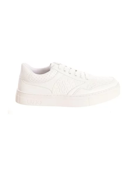 Sneakersy Liu Jo białe