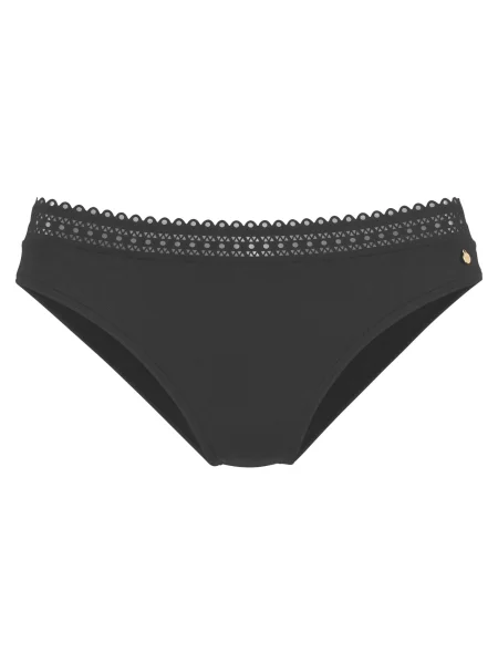 S.Oliver Slip costum de baie negru