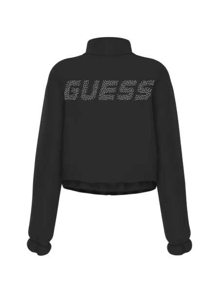 Hanorac Guess cu autograf negru