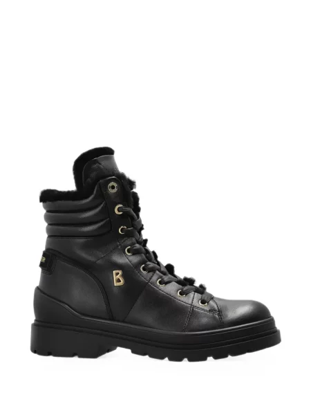 Botine Bogner din piele negru