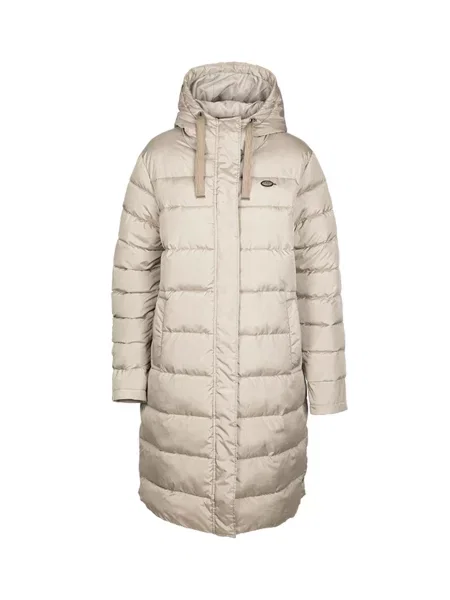 Пальто з утеплювачем Trespass LEYLA бежевий