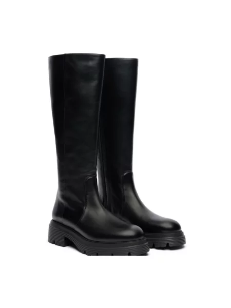 Kozaki Stuart Weitzman czarne