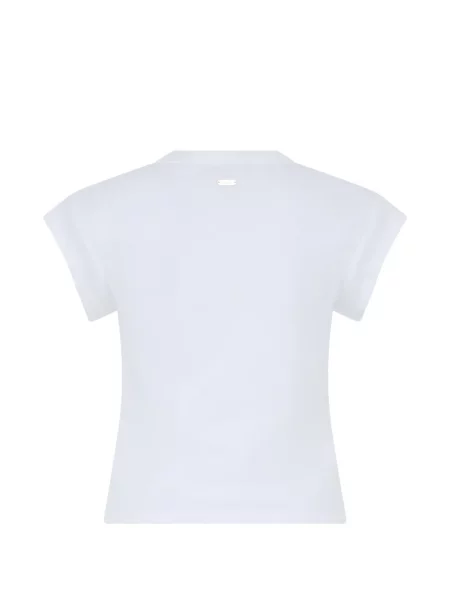 Tricou Barbour alb