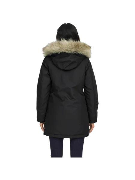 Geacă parka Only negru