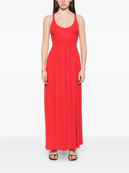 Maxi rochie maxi Sportmax de costum roșu