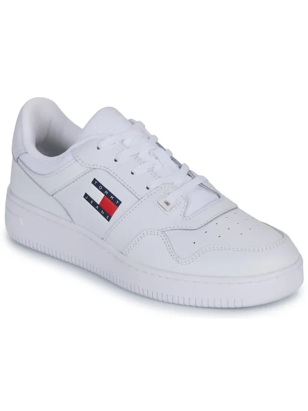 Pantofi Tommy Jeans alb