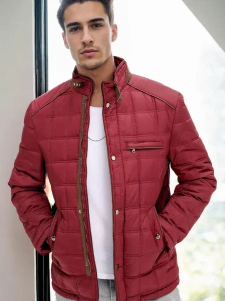 Palton Dewberry bordo