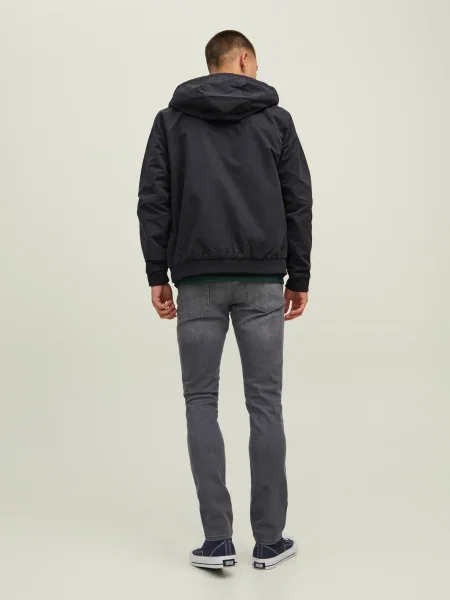 Jack&Jones Prechodná bunda čierna