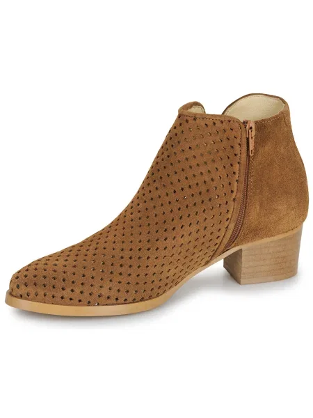 Pantofi Betty London maro