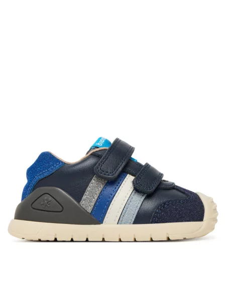 Sneakersy Biomecanics granatowe