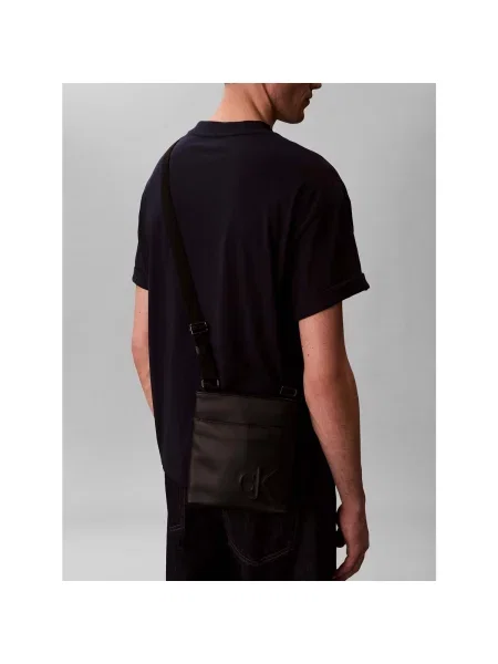 Calvin Klein Geantă reporter BOLD negru