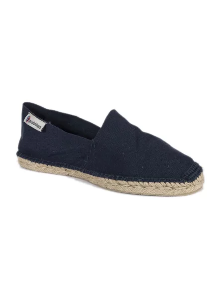 Espadryle Espadrilles niebieskie