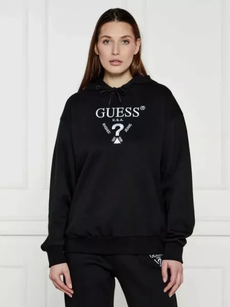 GUESS ACTIVE Hanorac ROBERTA negru