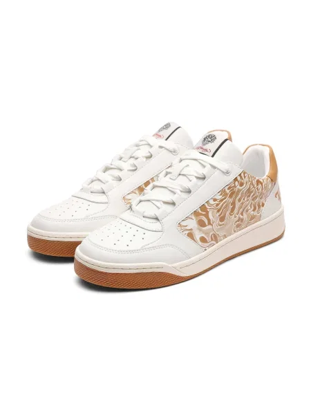 Sneakerși Ed Hardy alb