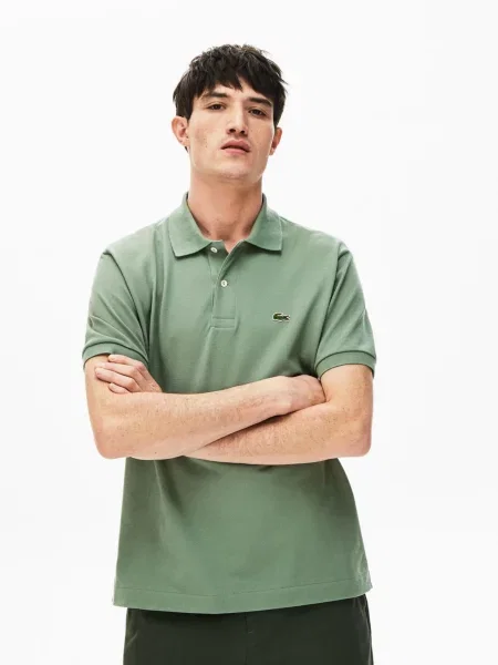 Поло Lacoste зелене