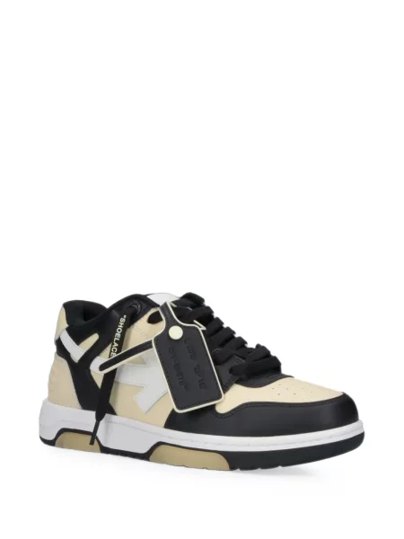 Sneakerși Off-white business alb