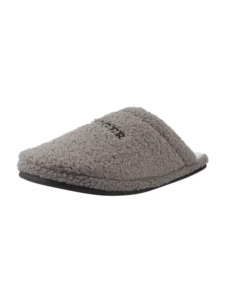 Papuče Tommy Hilfiger siva