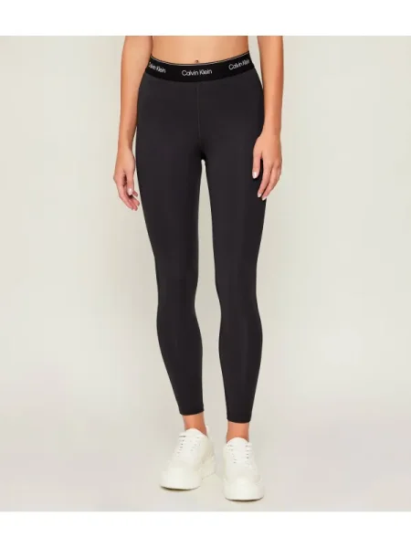 Leggings Calvin Klein Sport Modern Sport High Rise Leggings Black L fekete