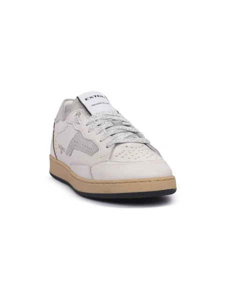Pantofi Exton alb