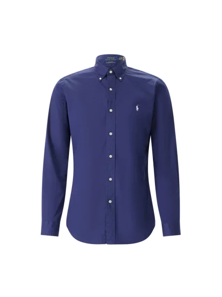 Koszula Polo Ralph Lauren casual niebieska