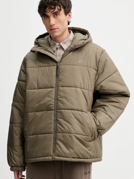 Vans geacă de iarnă verde