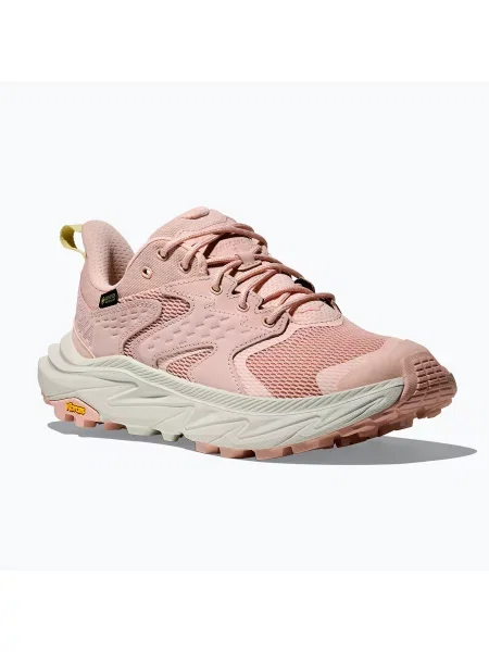 Кросівки Hoka рожеві