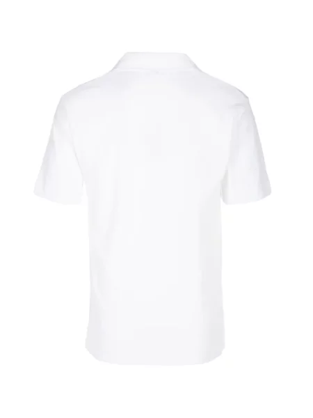 Scurt tricou Sunspel alb