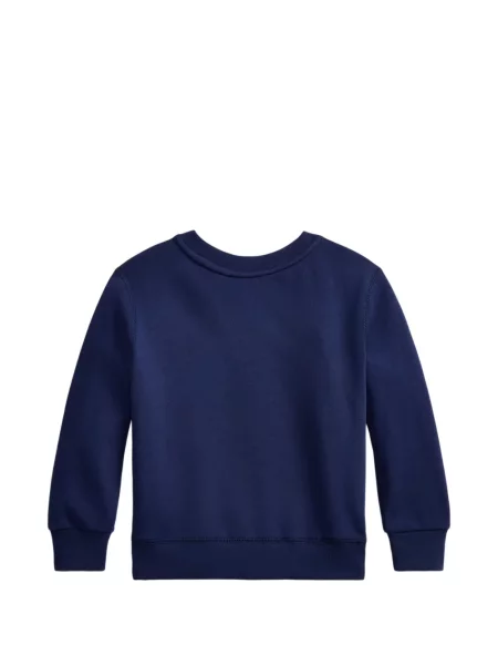 Bluza dziecięca Polo Ralph Lauren niebieska