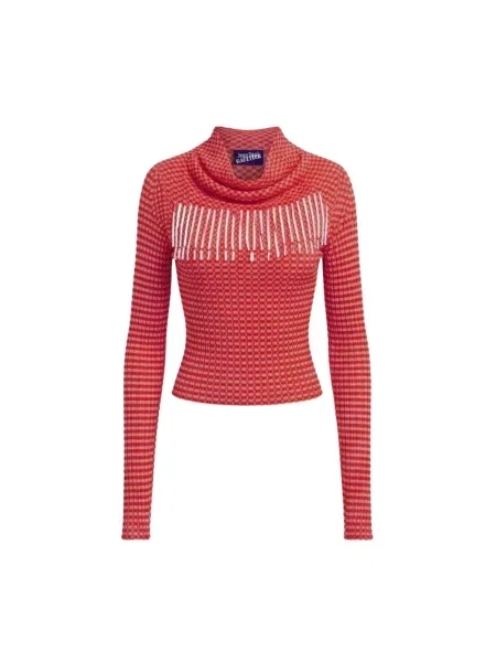 Sweter Jean Paul Gaultier asymetryczny