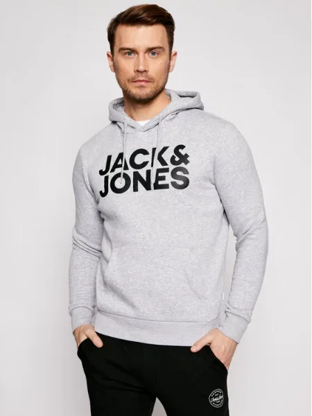 Geacă Jack & Jones gri