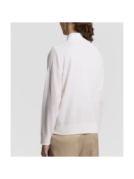 Sweter Peserico wełniany biały