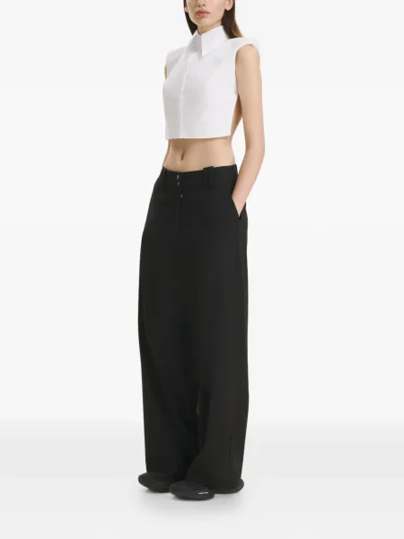 Pantaloni Vestiaire D'un Oiseau Libre negru