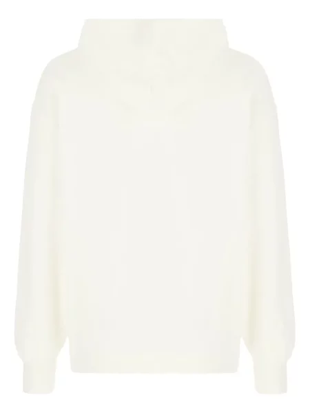 Hoodie Valentino Garavani λευκό