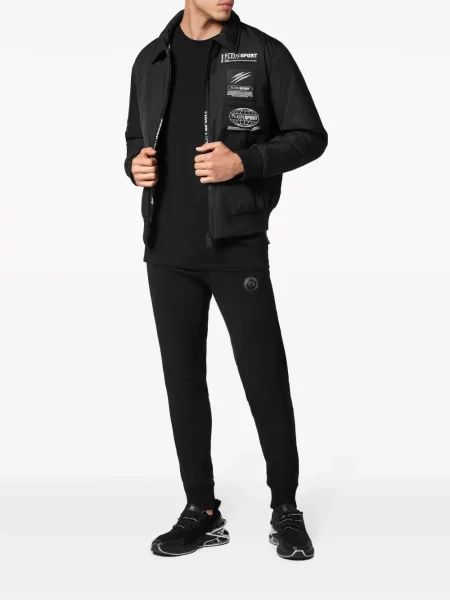 Bomber striukė Plein Sport juoda