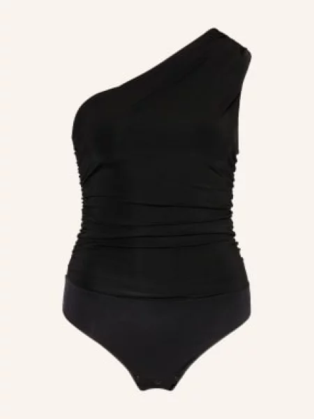 Undress Code Body Na Jedno Ramię Flair schwarz czarny