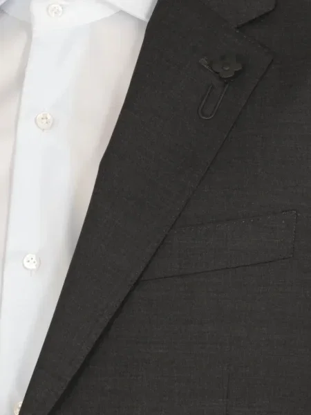 Costum Lardini de lână de costum gri