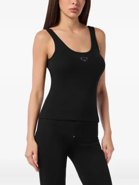 Top Philipp Plein negru