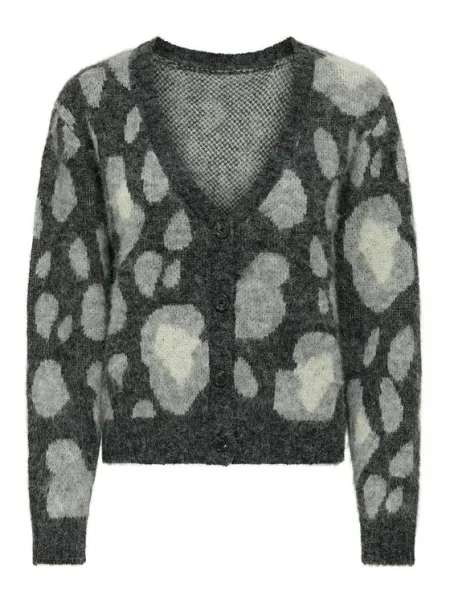 ONLY Kardigán Edelie szürke