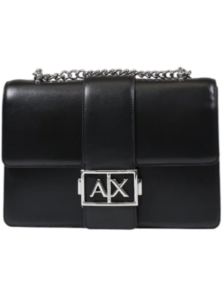 Armani Exchange Geantă pe umăr negru