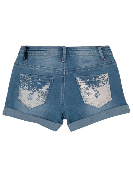 Pantaloni copii Desigual albastru