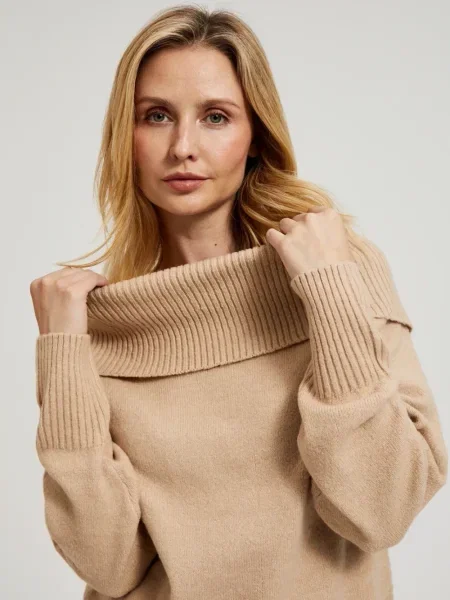 Pulover Moodo bej