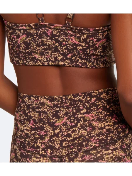 Sutien sport Varley cu imagine