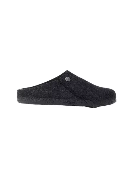 Pantofi Birkenstock din piele de oaie negru